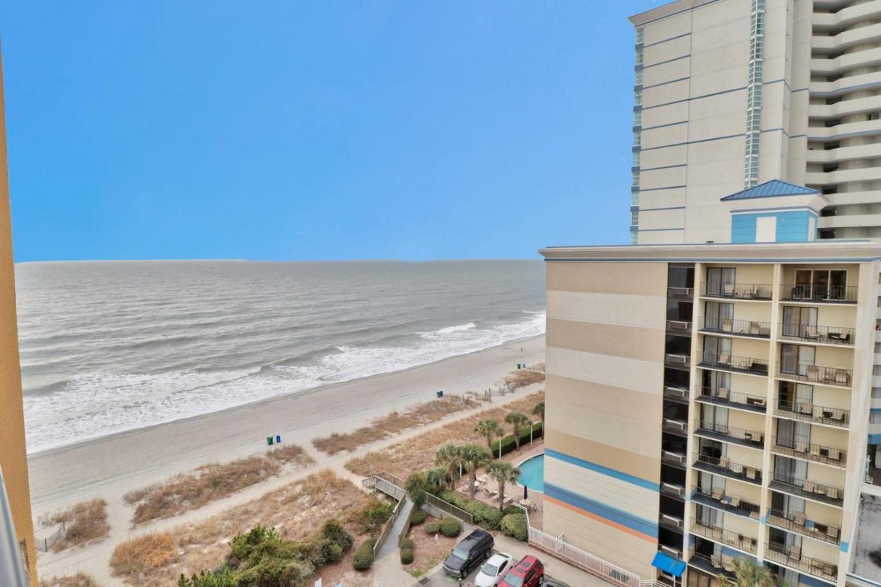 Beautiful Warm Ocean View Beach Condo With Pool Myrtle Beach Luaran gambar