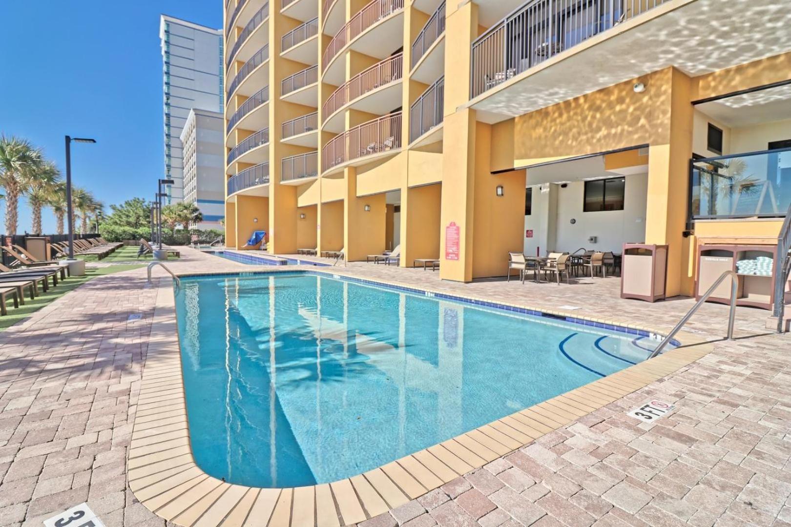Beautiful Warm Ocean View Beach Condo With Pool Myrtle Beach Luaran gambar